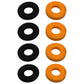 Set of (4) Hydra Clamp Seal Kits 904/09400 Fits JCB Backhoe 3CX 4CX 5CX