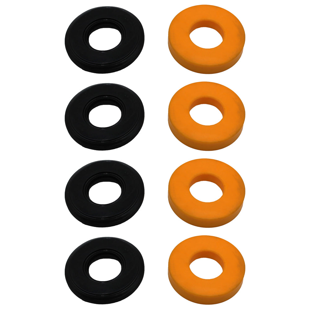 Set of (4) Hydra Clamp Seal Kits 904/09400 Fits JCB Backhoe 3CX 4CX 5CX
