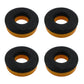 Set of (4) Hydra Clamp Seal Kits 904/09400 Fits JCB Backhoe 3CX 4CX 5CX