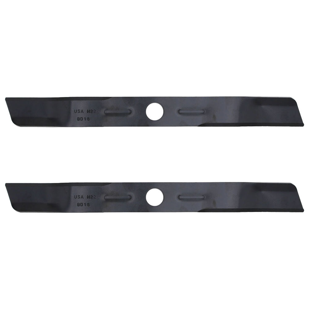 Qty 2: Mulching Mower Blade
 Fits Black and Decker Replaces 90548199
