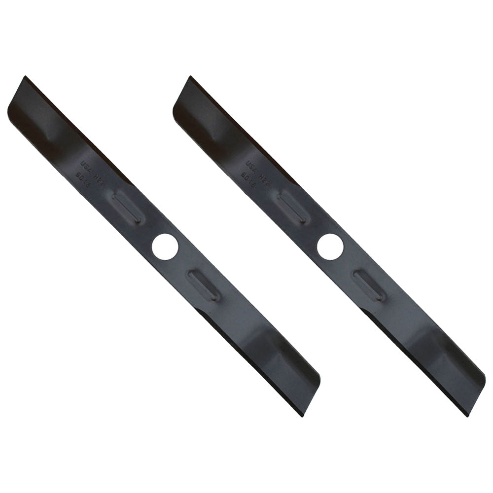 Qty 2: Mulching Mower Blade
 Fits Black and Decker Replaces 90548199