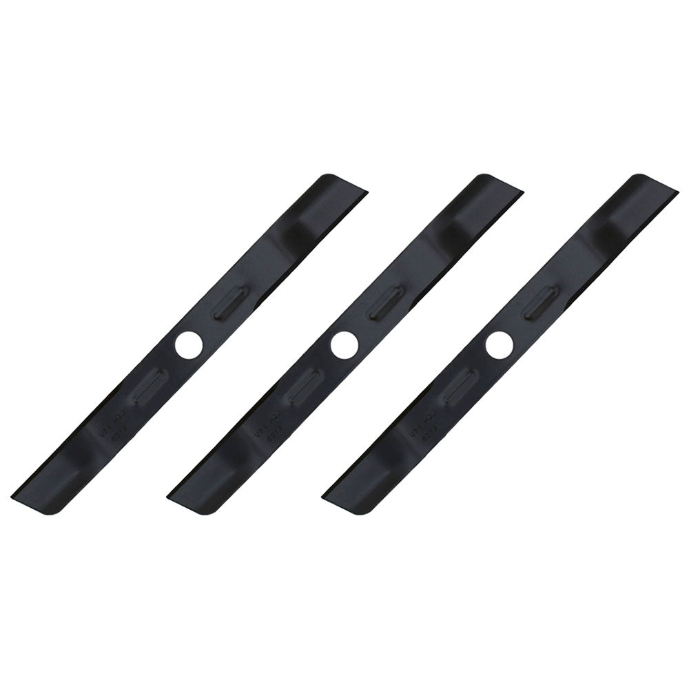 Qty 3: Mulching Mower Blade
 Fits Black and Decker Replaces 90548199