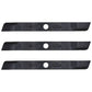 Qty 3: Mulching Mower Blade
 Fits Black and Decker Replaces 90548199