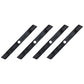 Qty 4: Mulching Mower Blade
 Fits Black and Decker Replaces 90548199
