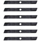 Qty 6: Mulching Mower Blade
 Fits Black and Decker Replaces 90548199