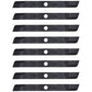 Qty 8: Mulching Mower Blade
 Fits Black and Decker Replaces 90548199