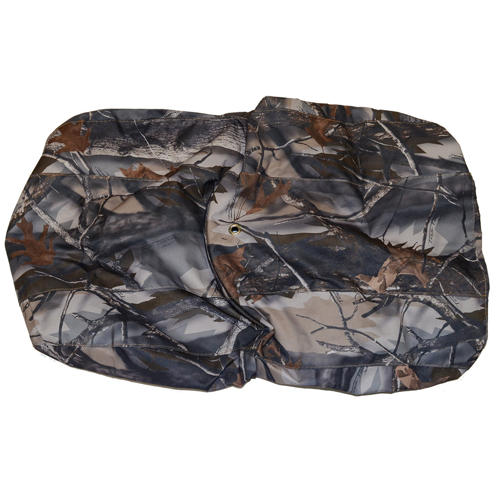 9102-PGATOR Camo Endura Exact Seat Cover Fits John Deere Tractor Models