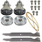 Deck Rebuild Kit w/ Mounting Hardware Fits MTD Replaces 942-04308
