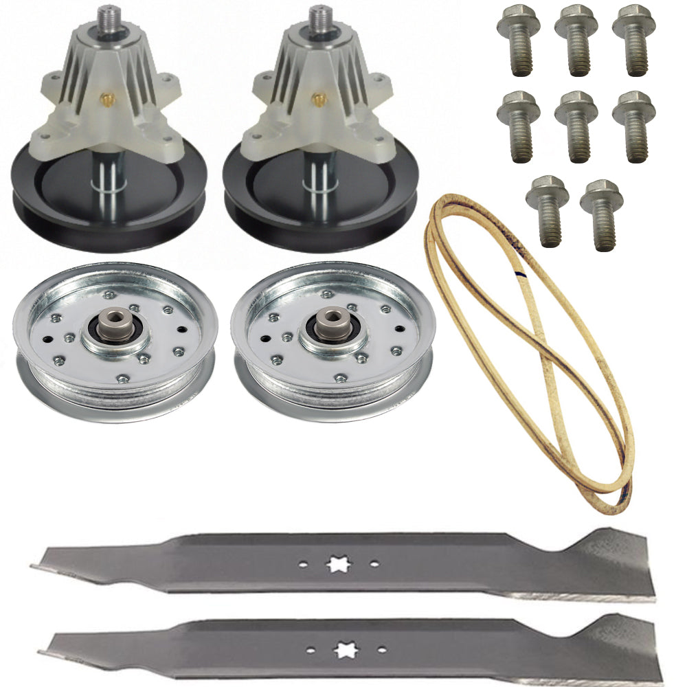 Deck Rebuild Kit w/ Mounting Hardware Fits MTD Replaces 942-04308