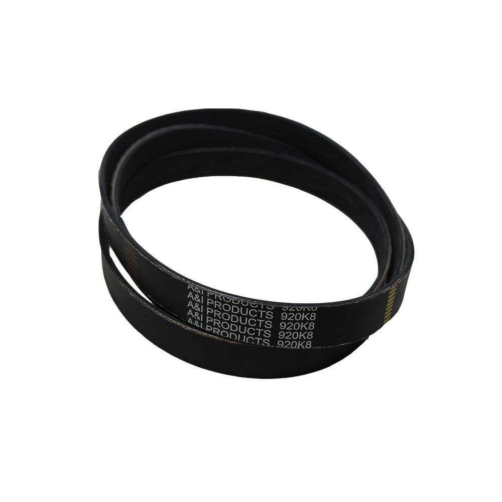 Micro-Rib V-Belt Polyester 8 Rib x 92" Fits John Deere Cotton Stripper 7460