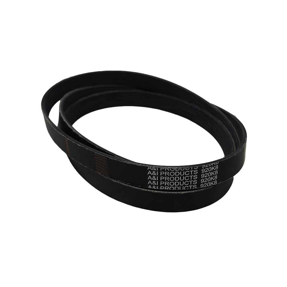 Micro-Rib V-Belt Polyester 92" Fits John Deere Backhoes 310G 310SG 315SG 410G