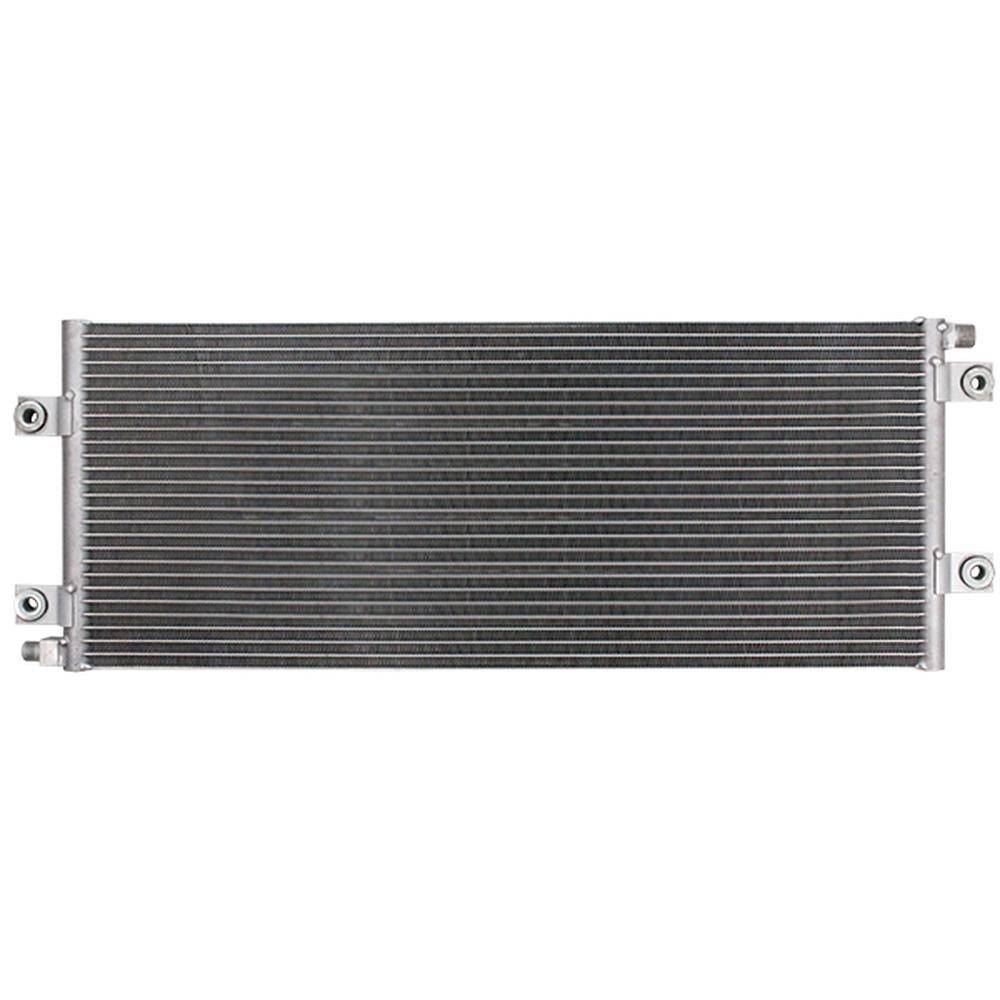 9241412 Peterbilt Condenser - 25 3/8 x 10 1/4 x 3/4