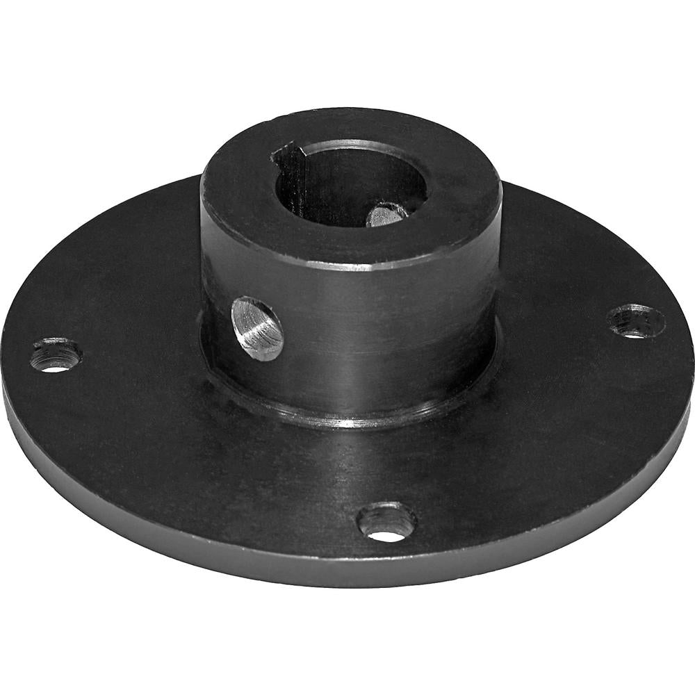 924F0017T -UNIVERSAL SPINNER HUB KEYED/CROSS DRILLED 2-7/8 INCH HIGH