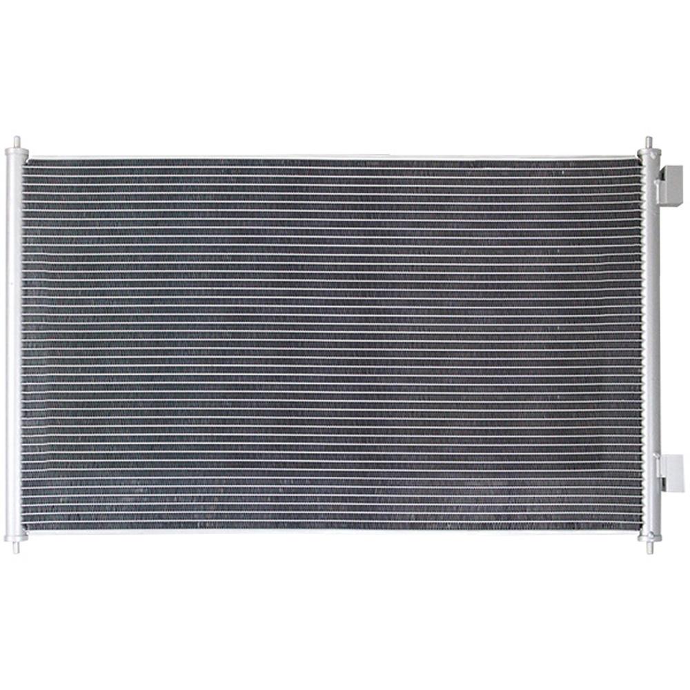 9260109 Fits International / Navistar Condenser - 28 7/8 x 16 3/4 x 3/4