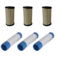 Qty. 3: Inner & Outer Air Filter
 Fits Kohler Replaces 25 083 03