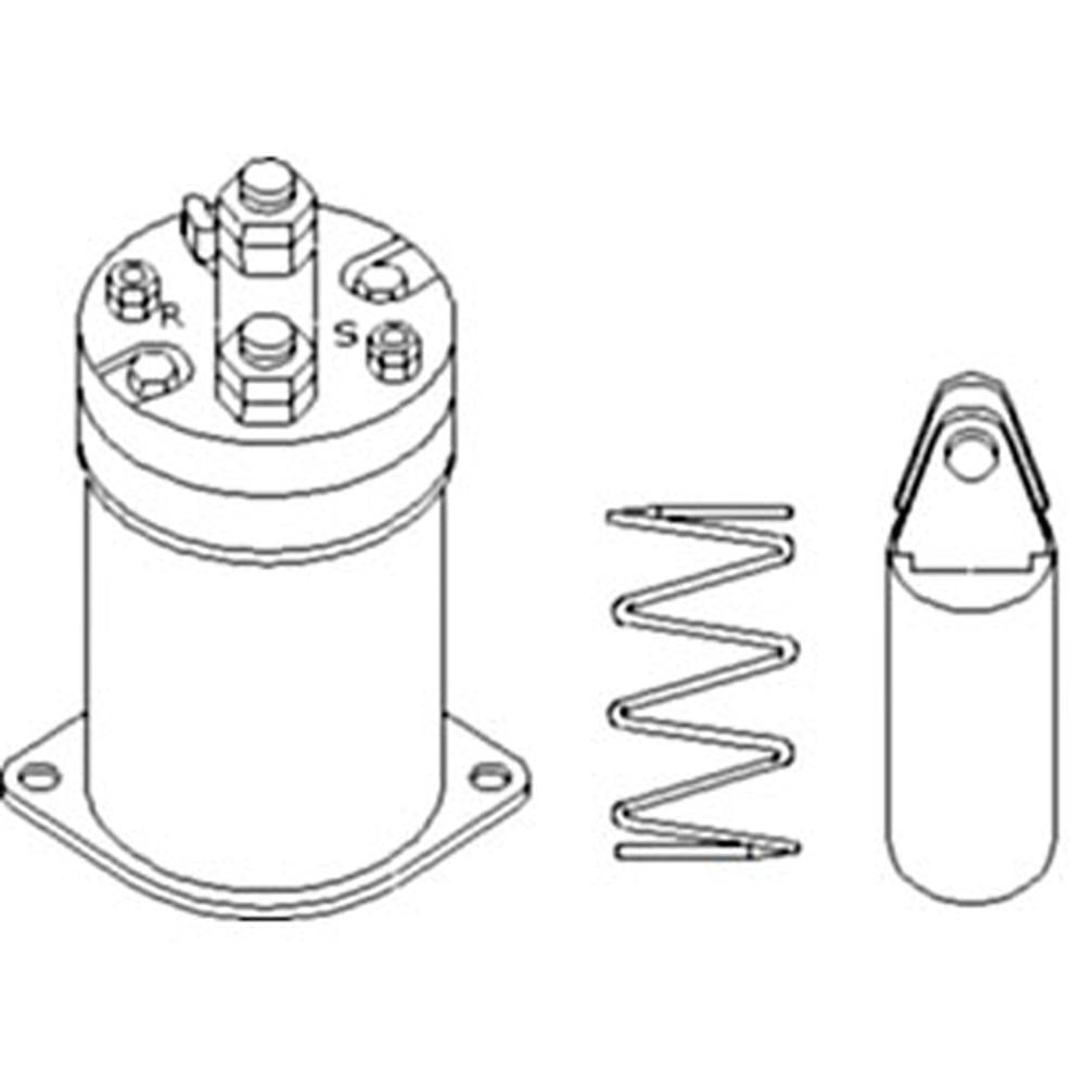 Zetor Tractor Switch, Solenoid 93-2301 443930155990, 443930157971, 443938012091