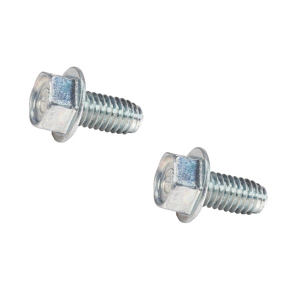 Qty 2: Self-Tapping Screw Hex Head 3/8"-16 x 3/4" Fits AYP Replaces 17000612