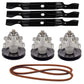 50" Deck Rebuild Kit Fits Cub Cadet Replaces 490-110-C123 Made with Aramid