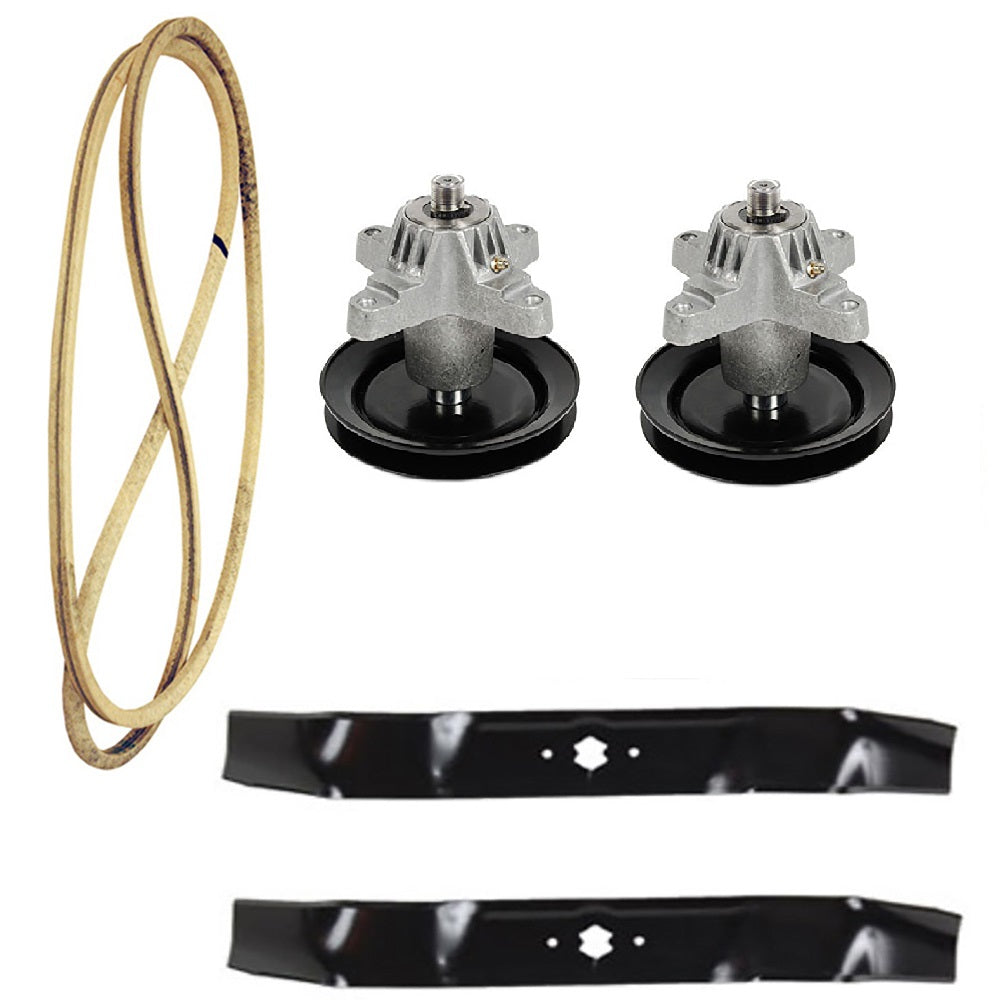 Deck Rebuild Kit - Blades Spindles Belt - for MTD Fits Cub Cadet 42"