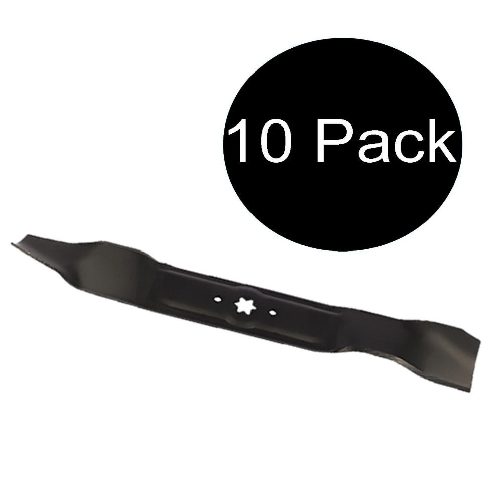 Qty 10: Mulching Blade Fits Massey Ferguson Replaces 742-0616