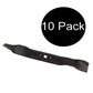 Qty 10: Mulching Blade Fits Cub Cadet Replaces 490-110-C109