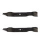 2 Blades Fits Cub Cadet MTD 942-0616 742-0616 742-04308 942-04308 942-04312