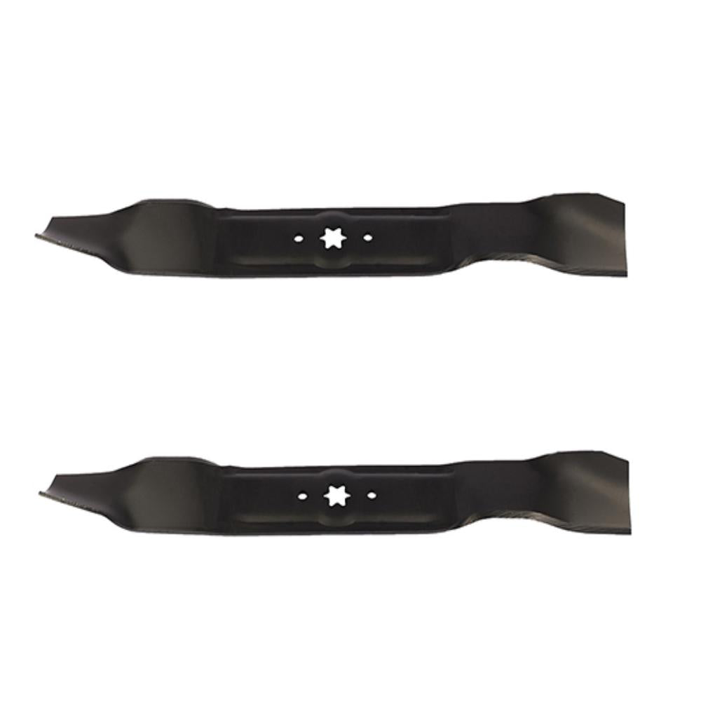 2 Mulching Blades For MTD Fits Cub Cadet RZT42 LT1042 w/ 42'' Deck 942-0616 742-