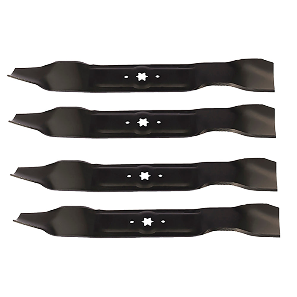 (4) Mower Blades Fits Cub Cadet 942-0616 742-04308 742-0616 942-04312 942-04126