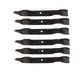 (6) Mower Blades Fits Cub Cadet 942-0616 742-04308 742-0616 942-04312 942-04126