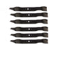 Qty 6: Mulching Blade
 Fits Massey Ferguson Replaces 742-0616