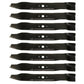 8 (Eight) Mulching Blades 42" Deck Fits MTD 942-0616A Fits Bolens Fits Cub Cadet