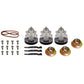 Fits Troy-Bilt RZT50 STD Blades Spindle Belt & Bolts Deck Rebuild Kit DK13