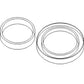 Rear Axle Seal and Sleeve Kit Fits Case IH 7110 Fits International 5088 5488
