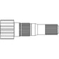 LH Sungear Shaft Fits Case-IH Models