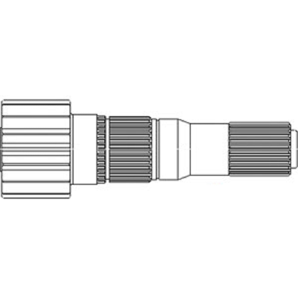 LH Sungear Shaft Fits Case-IH Models