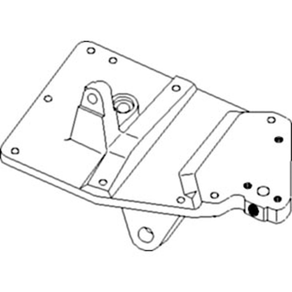 94809C3 New Park Lock Cover Assm Fits Case-IH Tractor Models 7110 7120 +