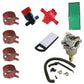 Carburetor MIA12509 Air Filter GY20573 Tune Up Kit Fits John Deere LA115 LA125