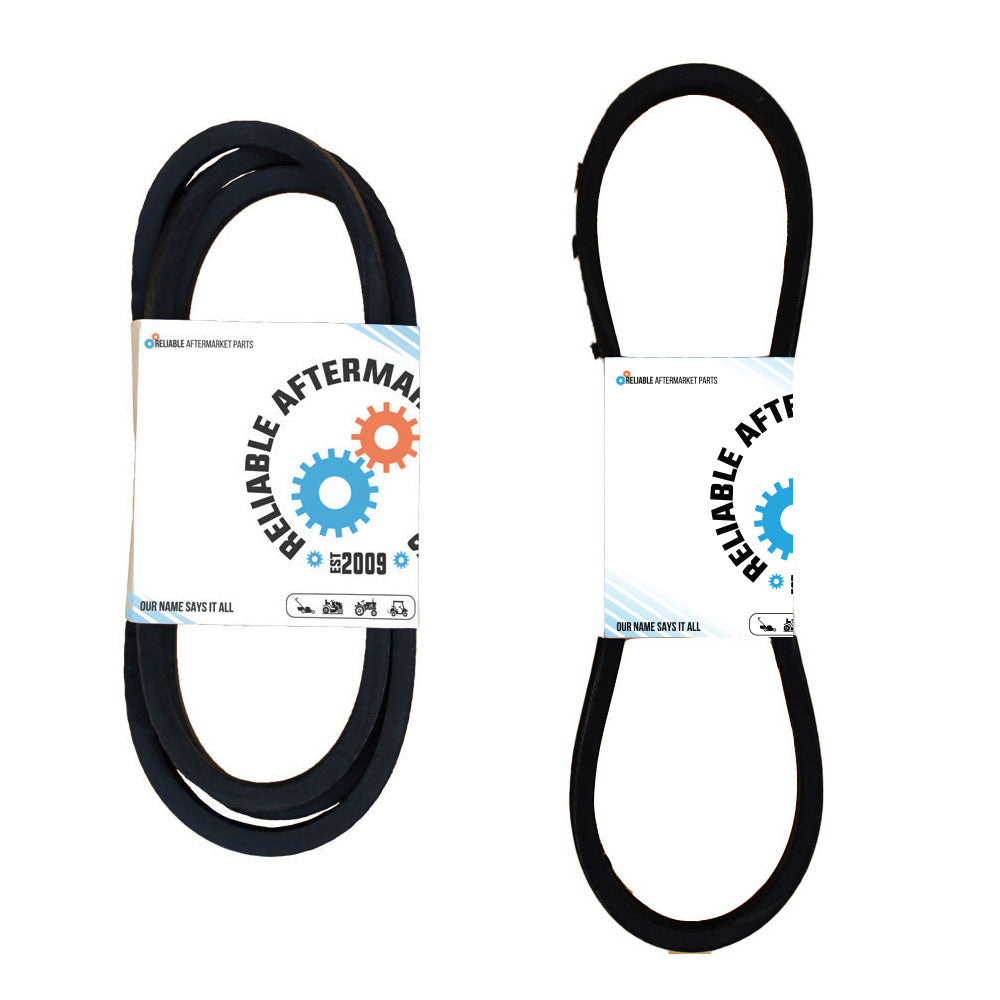 Drive Belt Kit
 Fits Cub Cadet Replaces 754-0468