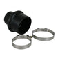 954030 New Universal Products Centri Rubber Hump Hose Reducer W/ 2 Clamps