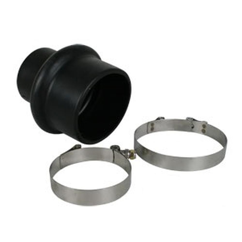 954030 New Universal Products Centri Rubber Hump Hose Reducer W/ 2 Clamps