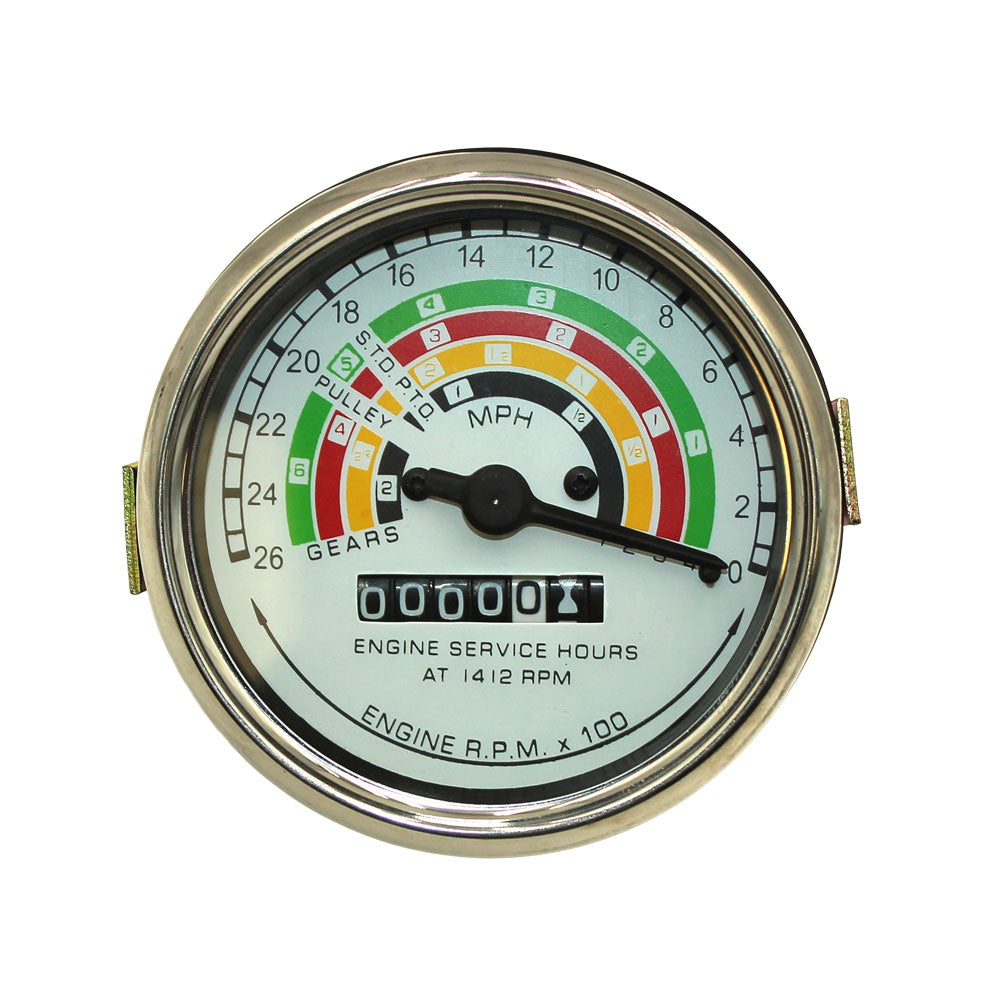 Tractormeter Gauge Fits Ford Replaces 957E17360A