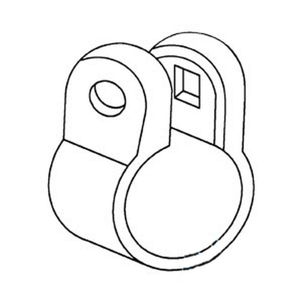 Clamp Fits Ford/New Holland Replaces 957E3287
