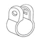 Tie Rod Clamp - Fits Ford - 957E3287