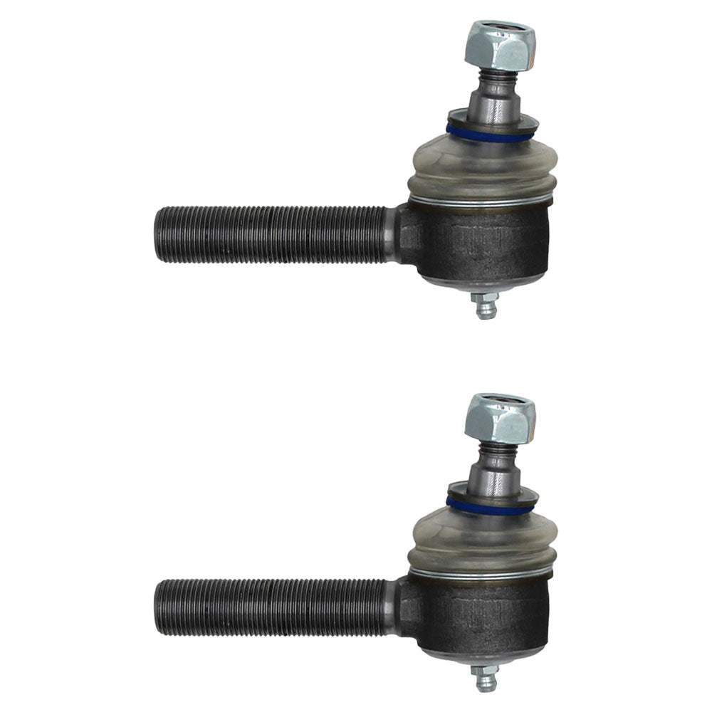 TWO Tie Rod Ends Front Drag Link Fits Ford 230A 231 233 333 530A 600 601 800 801