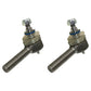 Qty 2: Drag Link Fits Ford/New Holland Replaces 81802867