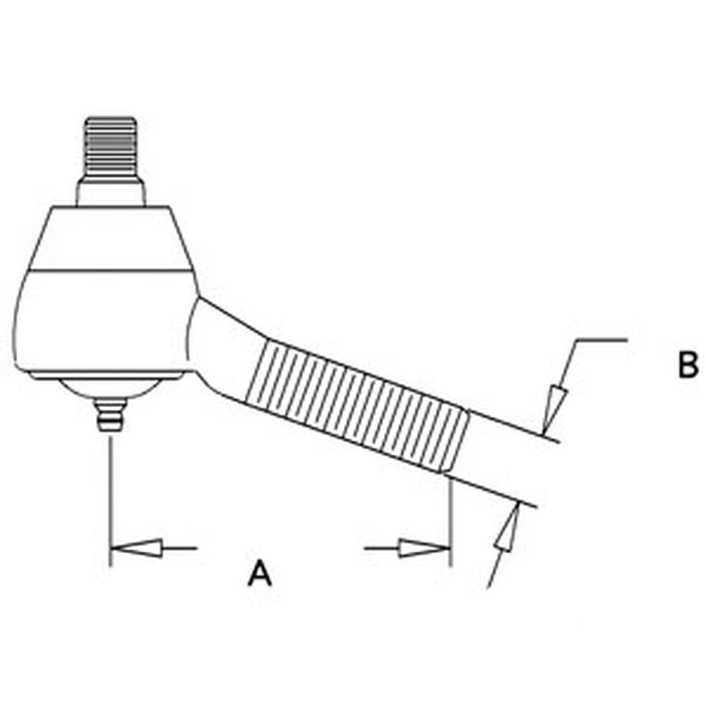 A-VPJ3002-AI Rear drag link end