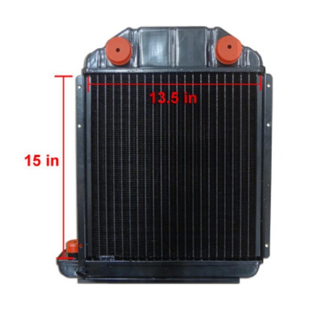 Radiator 957E8005 Fits Ford New Holland Dexta