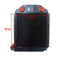 211110 Northern Radiator Fits Ford/New Holland FORDSON DEXTA 957E8005