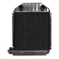 957E8005 Radiator Fits Ford New Holland Dexta Tractor 13.5" Wide 3 Rows of