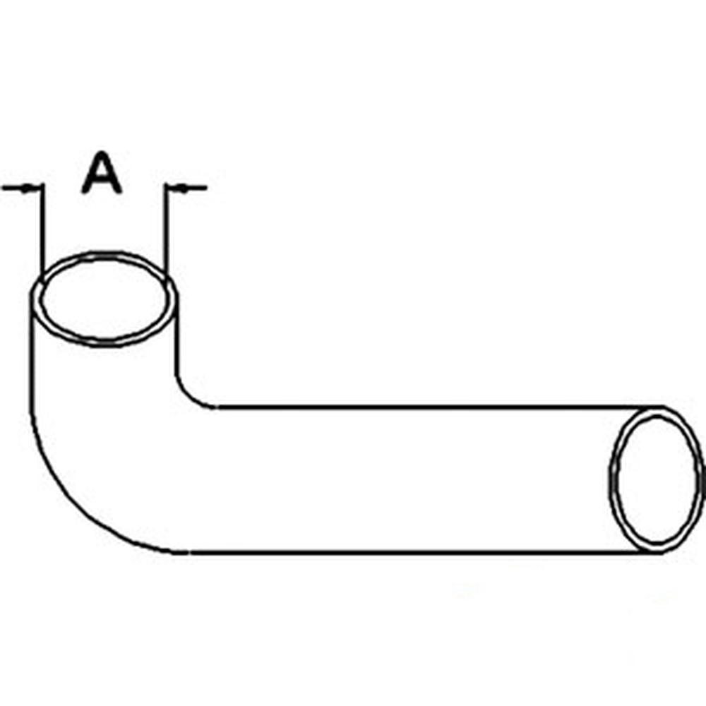 Filler Radiator Hose Fits Ford Super Dexta Dexta 957E8333B